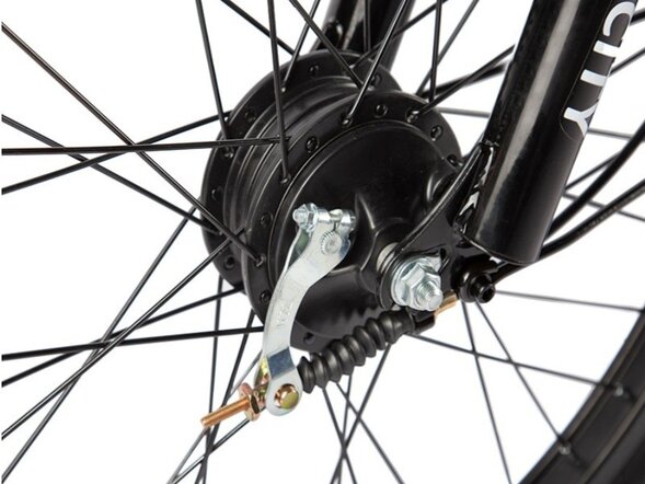 Электровелосипед GREEN CITY e-ALFA new